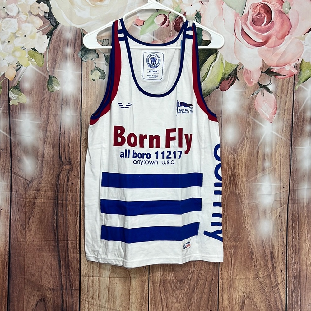NWT Born Fly tank